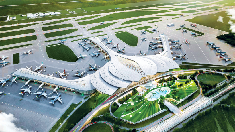 Dự án sân bay Quốc tế Long Thành giai đoạn 1 sau khi đi vào hoạt động vào năm 2026 sẽ là cảng hàng không lớn nhất Việt Nam và được kỳ vọng sẽ trở thành một trong những trung tâm hàng không mới của thế giới.