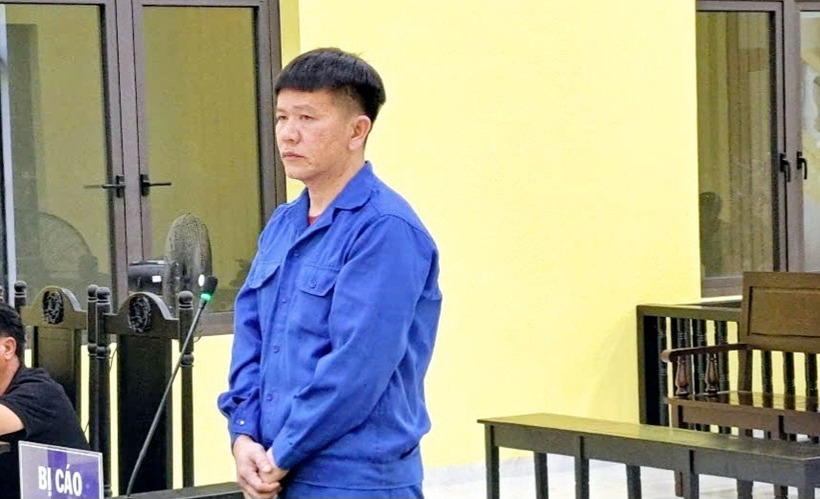 Bị cáo Lâm Hoàng Ngân. Ảnh: Dân Việt