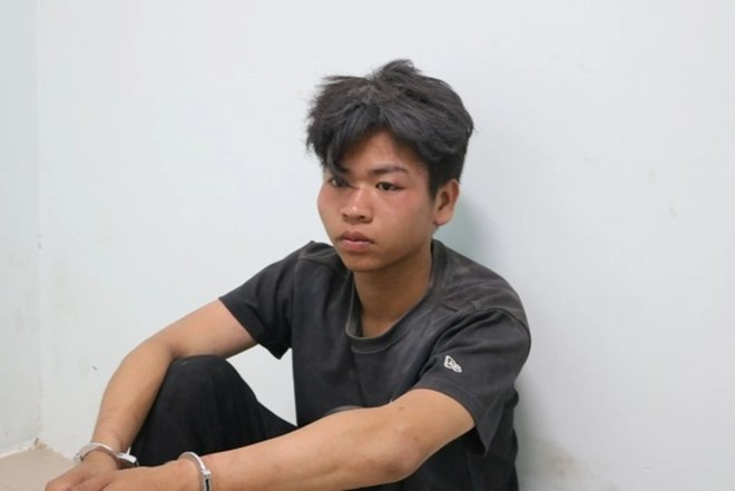 Đối tượng Dương Quốc Trung. Ảnh: Lao Động