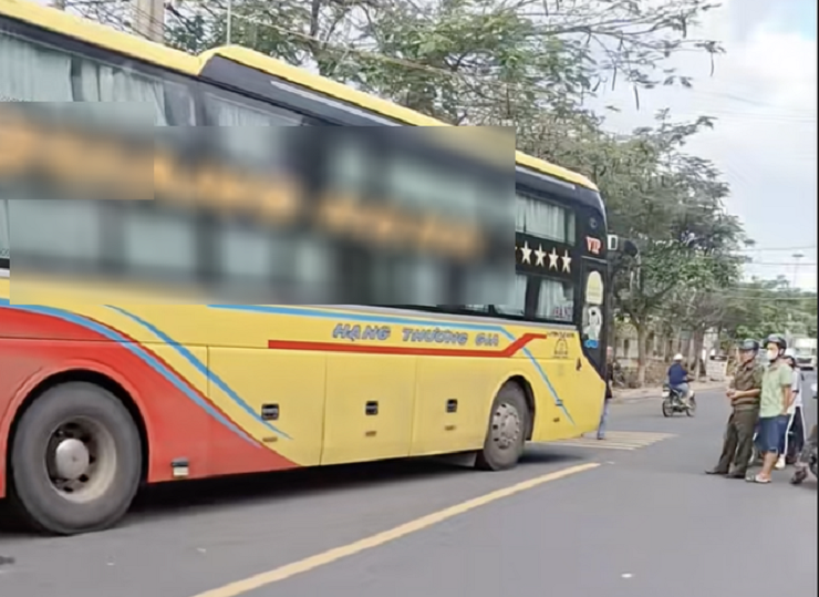 Địa điểm xảy ra vụ tai nạn tại phường Cam Thuận, TP.Cam Ranh. Ảnh: Thanh Niên