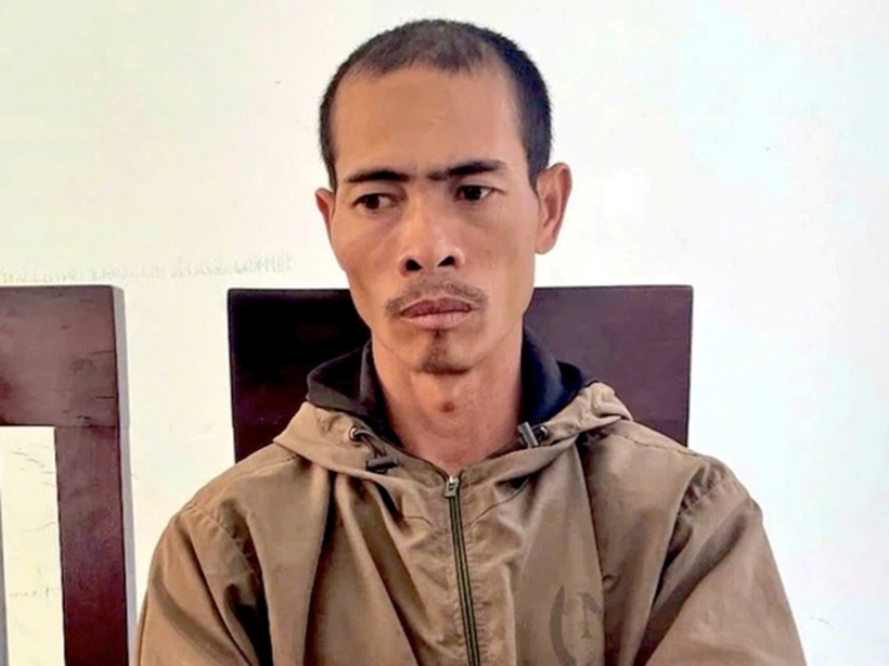 Đối tượng Đặng Văn Thêm. Ảnh: Tiền Phong