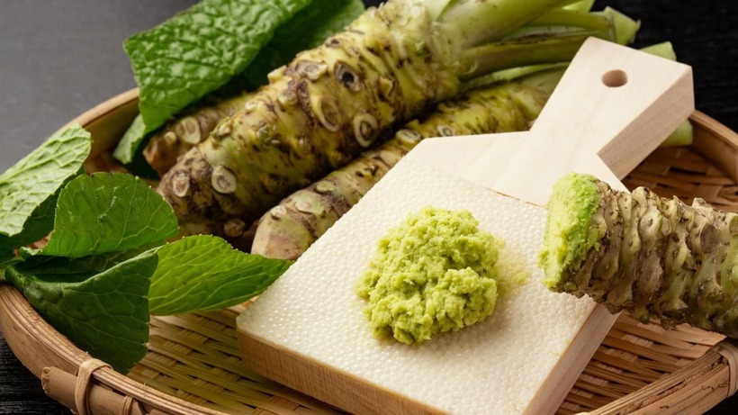 Wasabi đắt đỏ vì độ hiếm và khó trồng.