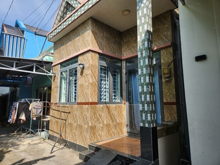 Căn nhà nơi xảy ra sự việc. Ảnh: Tuổi Trẻ