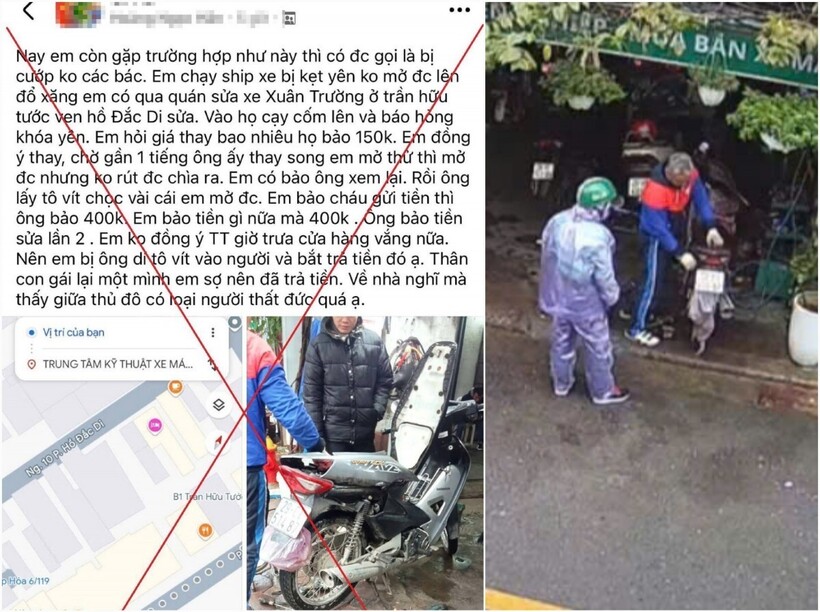 Bài đăng trên mạng xã hội thu hút sự quan tâm của cộng đồng mạng