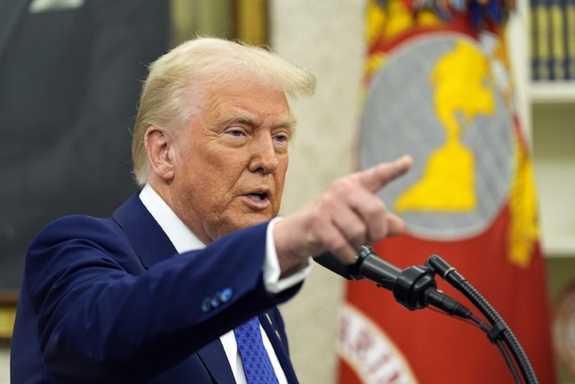 Tổng thống Mỹ Donald Trump. Ảnh: Getty