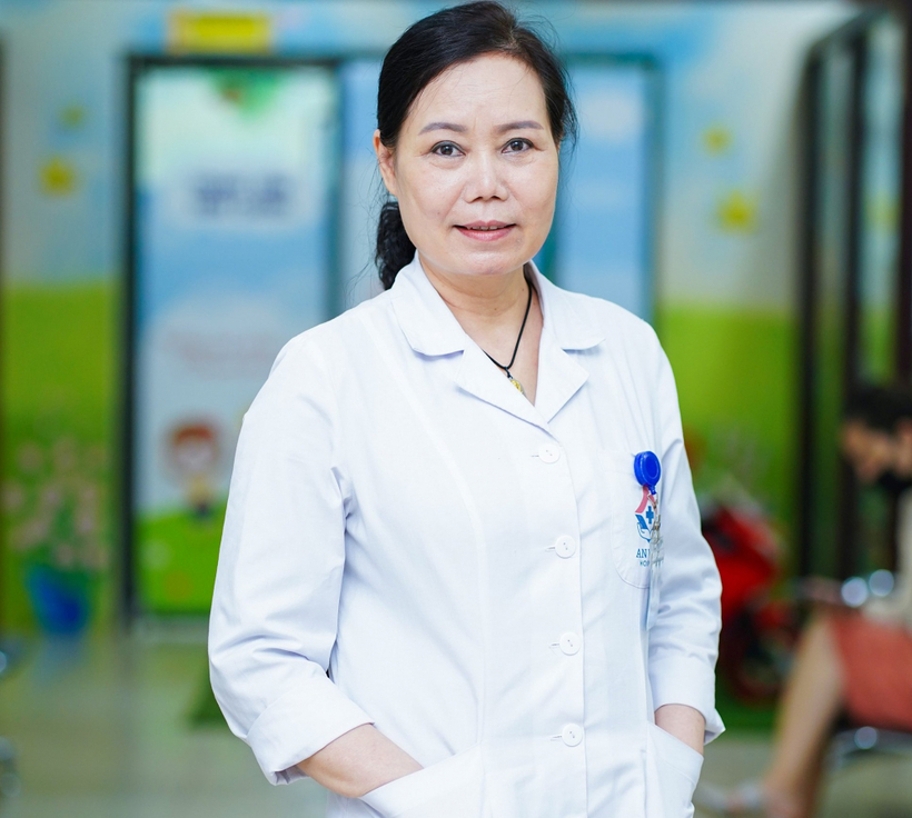 PGS. TS Nguyễn Thị Hoài An, Nguyên trưởng khoa Tai Mũi Họng Nhi – Bệnh viện Tai Mũi Họng Trung ương