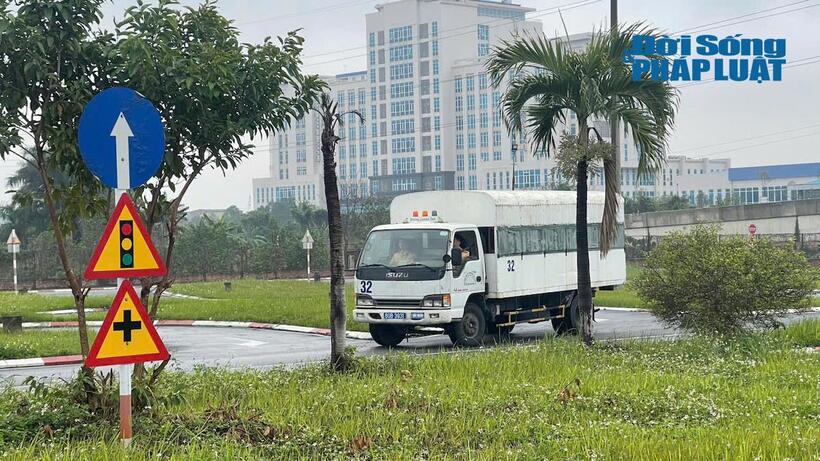 Cận cảnh bên trong lớp tập huấn sát hạch, cấp giấy phép lái xe của CSGT Thủ đô - 7