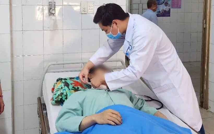 Người bệnh đang tiếp tục được chăm sóc tại bệnh viện. Ảnh: Thời báo VTV