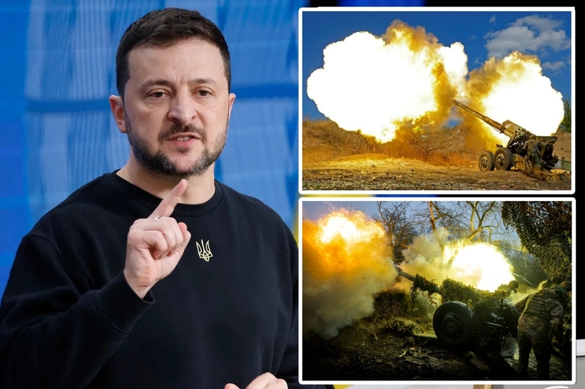 Ông Zelensky cho biết sẽ không có lệnh ngừng bắn nếu không có sự đảm bảo an ninh cho Ukraine. Ảnh: NYP