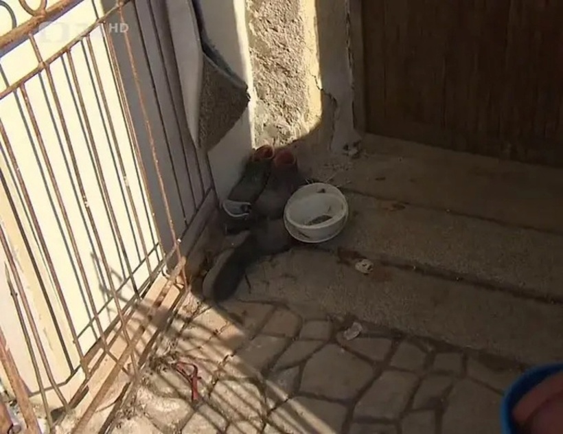 Chiếc bát được nghi phạm sử dụng đựng thức ăn cho nạn nhân. Ảnh: 24 HD