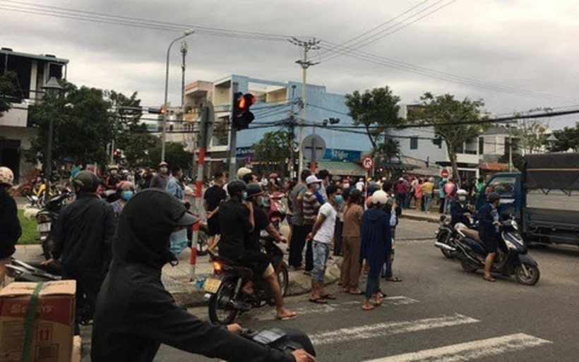 Hiện trường một vụ cố ý gây thương tích. Ảnh minh họa