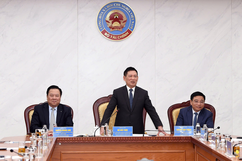 Phó Thủ tướng Chính phủ Hồ Đức Phớc phát biểu tại Lễ Ký kết.