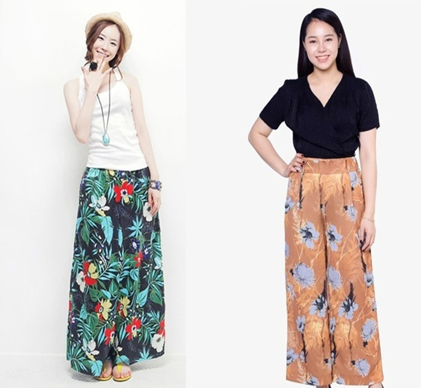 Họa tiết lớn có thể làm cho vóc dáng nhỏ bé của bạn bị "nuốt chửng" và tạo cảm giác rối mắt, khiến người đối diện không tập trung vào tổng thể trang phục.