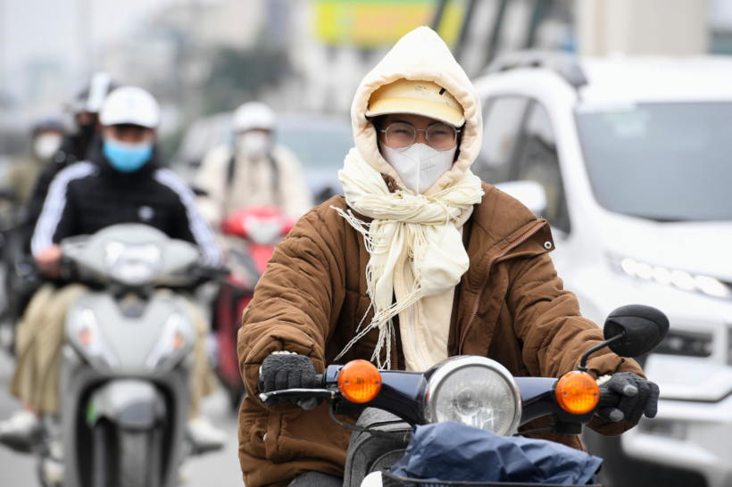 Theo dự báo, từ ngày 6 - 8/3, miền Bắc đón đợt không khí lạnh mạnh, trời chuyển rét. Ảnh minh họa