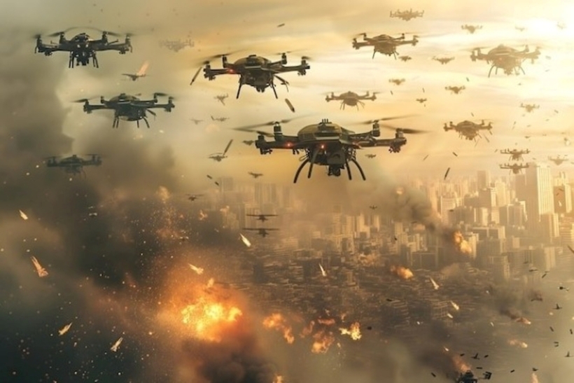Ukraine cho rằng trong hầu hết các cuộc tấn công, 50% số UAV mà Nga phóng đi là UAV mồi nhử. Ảnh minh họa: Freepik