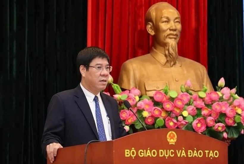 GS.TS Huỳnh Văn Chương - Cục trưởng Cục Quản lý chất lượng (Bộ GD&ĐT). Ảnh: Báo Chính phủ