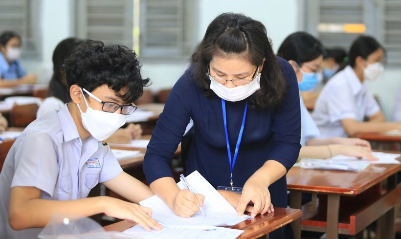 Kỳ thi tuyển sinh lớp 10 THPT công lập năm học 2025 - 2026 tại Hà Nội có nhiều điểm mới. Ảnh minh họa