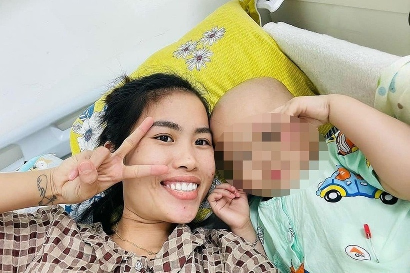 Mẹ Bắp hy vọng được tập trung lo cho con trai trong thời gian này.