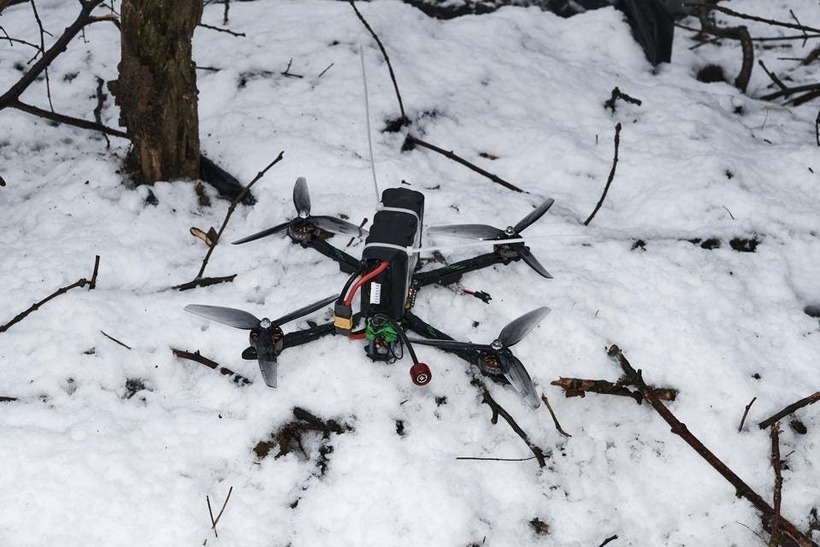 Máy bay không người lái góc nhìn thứ nhất (FPV). Ảnh: Getty