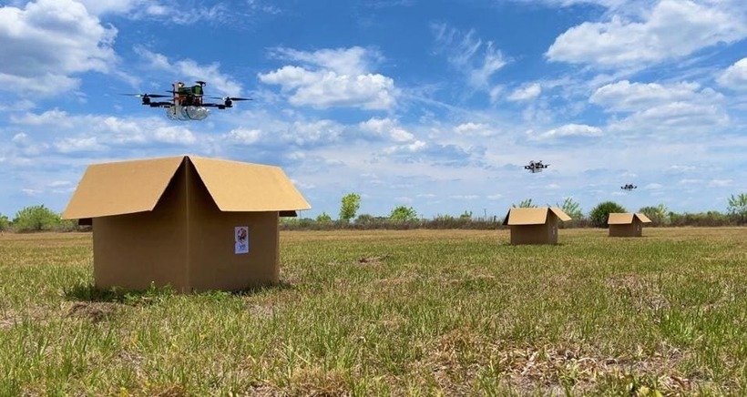 Chiến thuật mới liên quan tới UAV mang lại hiệu quả cho lực lượng Nga. Ảnh: Getty