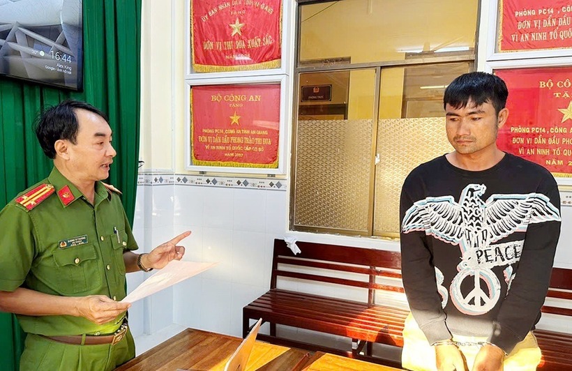 Phan Văn Triết được công an xác định là đối tượng chủ mưu, cầm đầu. Ảnh: Dân trí