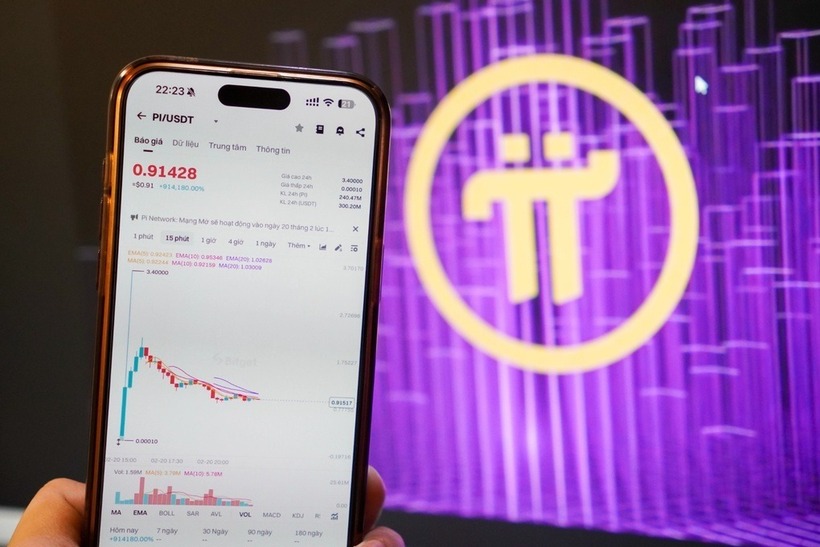 Có nhiều ý kiến bình luận xung quanh về tiền số Pi Network. Ảnh: Dân trí