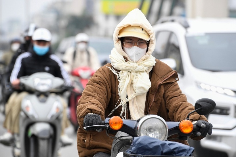 Sau nồm sẽ là không khí lạnh. Ảnh minh họa