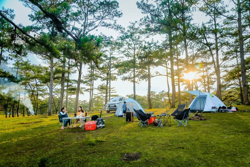 Thung Lũng Vàng Đà Lạt là điểm đến lý tưởng cho những tâm hồn yêu thiên nhiên