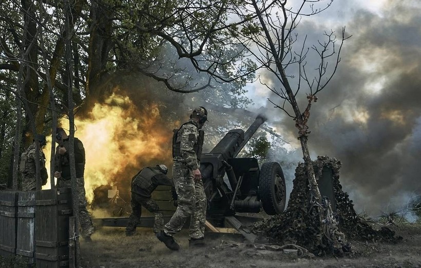 Nga quyết tâm giành lại hoàn toàn lãnh thổ vùng biên giới Kursk. Ảnh: Tass