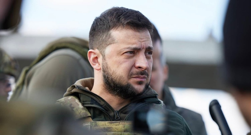 Tổng thống Ukraine Volodymyr Zelensky. Ảnh : Getty