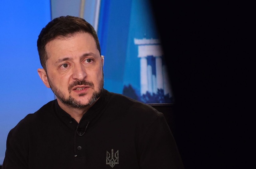 Tổng thống Ukraine Volodymyr Zelensky. (Ảnh: CNN)