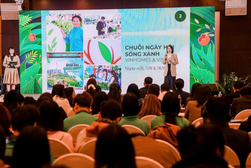 Vinhomes triển khai hàng loạt chuỗi hoạt động sống xanh, tiên phong sống xanh bền vững cho các cư dân