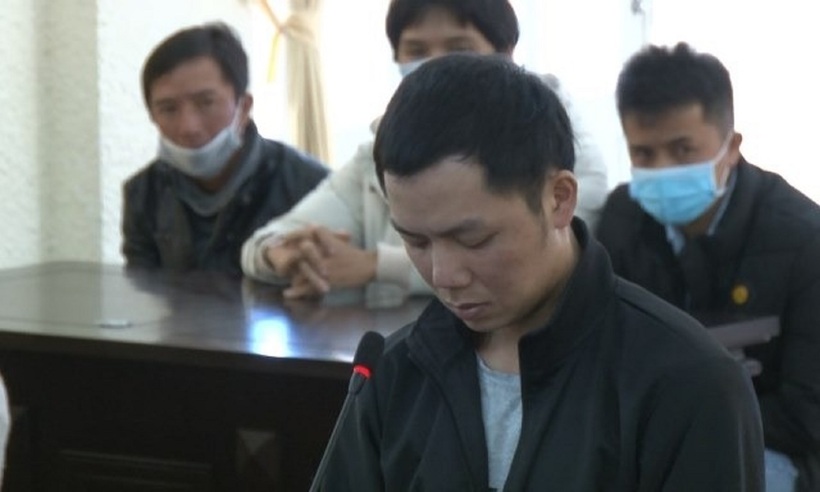 Bị cáo tại phiên xét xử. Ảnh: Đài Phát Thanh và Truyền Hình Lâm Đồng