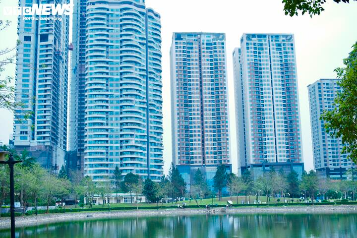 Theo chuyên gia, giá chung cư từ đầu năm 2025 đến nay có xu hướng giảm. Ảnh minh họa/VTC News