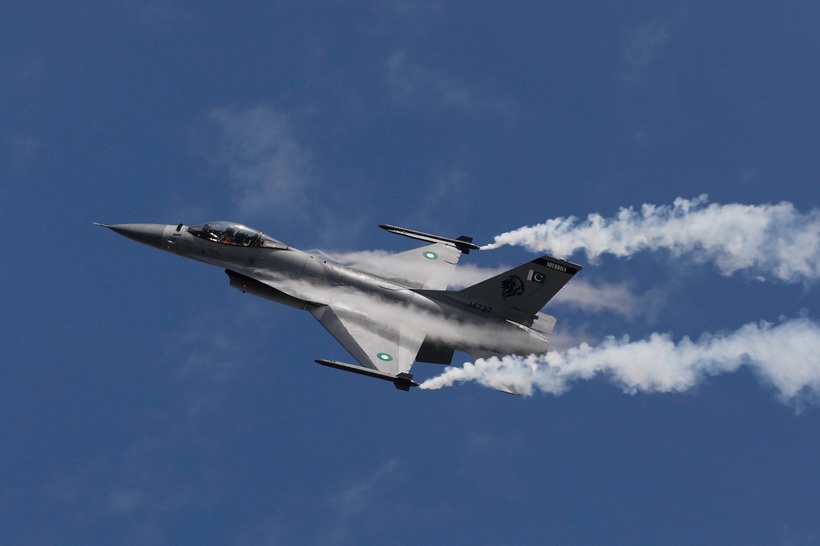 Tiêm kích F-16. Ảnh minh họa