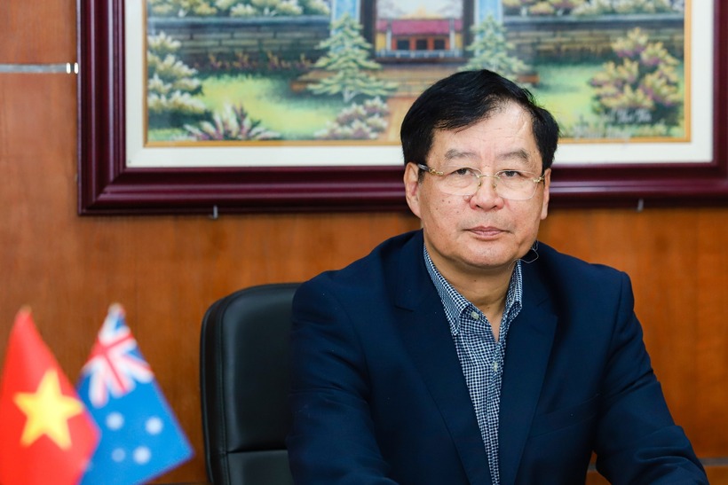 TS.Trần Công Phàn – Phó Chủ tịch thường trực Hội Luật gia Việt Nam, ĐBQH tỉnh Bình Dương (Ảnh: Hữu Thắng).
