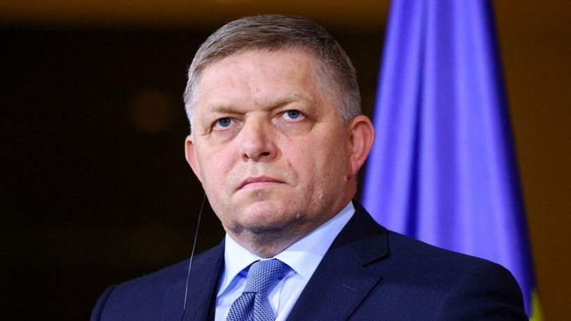 Thủ tướng Slovakia Robert Fico. Ảnh: Skynews