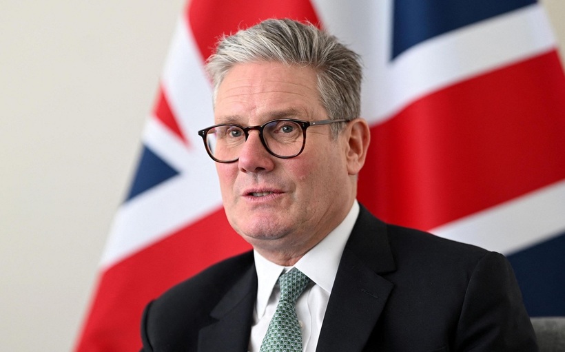 Thủ tướng Anh Keir Starmer. Ảnh: Getty