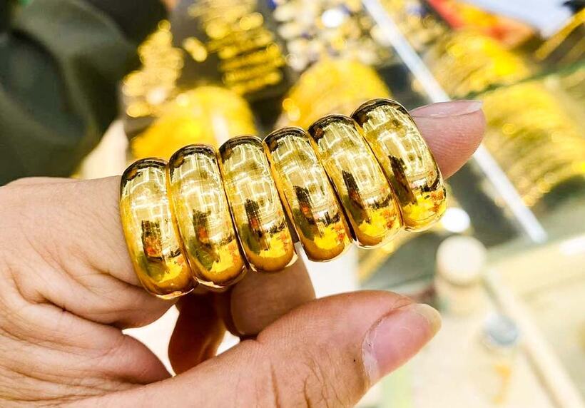 Giá vàng hôm nay, ngày 3/3, đồng loạt tăng mạnh giá vàng nhẫn và giá vàng miếng. (Ảnh: Sức khỏe & Đời sống)