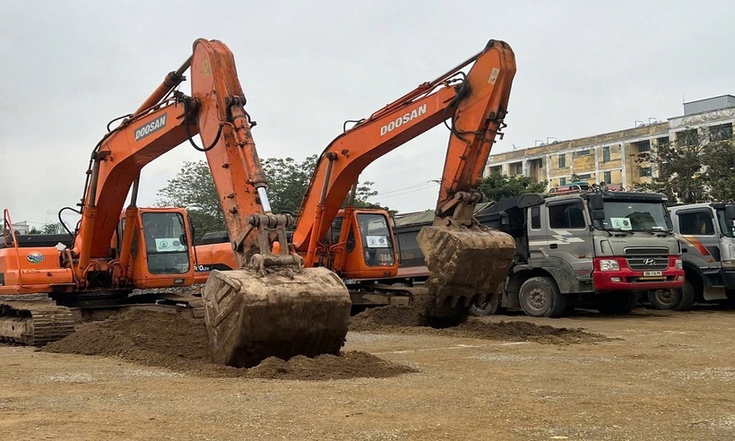 Dự án này có tổng diện tích gần 3,7ha, xây dựng 4 tòa nhà cao 12 tầng và 1 tầng hầm, 1 tum thang.