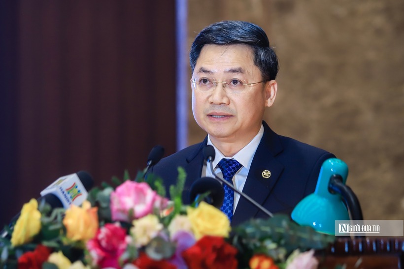 Trưởng Ban Tổ chức Thành ủy Hà Minh Hải công bố quyết định vận hành các ứng dụng chuyển đổi số dùng chung 3 cấp.