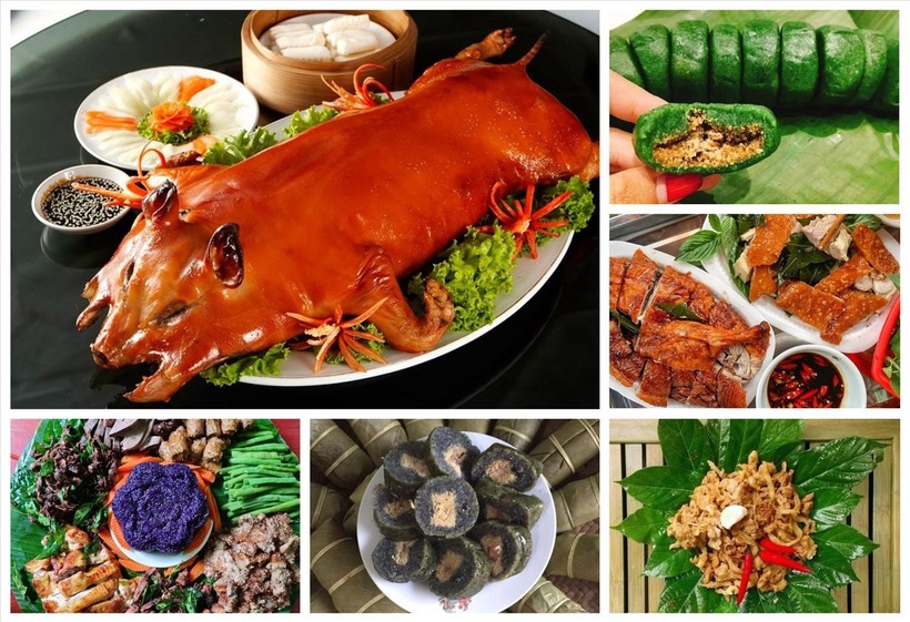 Du khách còn có dịp thưởng thức các loại đặc sản ở thung lũng Bắc Sơn