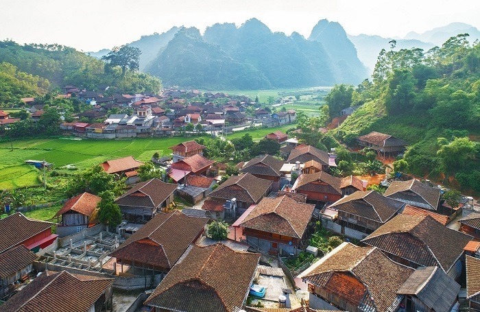 Làng văn hóa Quỳnh Sơn là một điểm lưu trú cộng đồng vô cùng thú vị