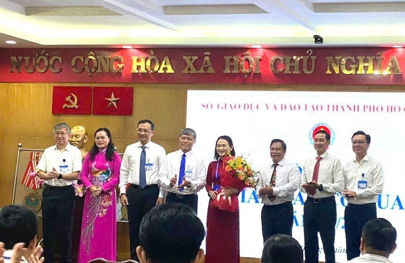 Sở GD&ĐT TP.HCM bổ nhiệm hàng loạt cán bộ. Ảnh: VietNamnet