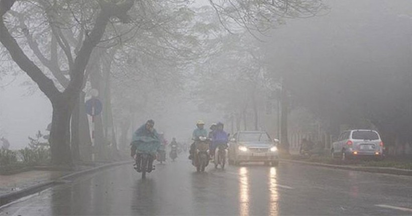 Tin tức dự báo thời tiết hôm nay (4/3): Nồm ẩm còn duy trì ở nhiều nơi tại miền Bắc trước khi đón đợt không khí lạnh mạnh. Ảnh minh họa