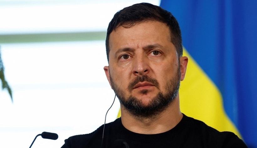 Tổng thống Ukraine Volodymyr Zelensky. Ảnh: Reuters