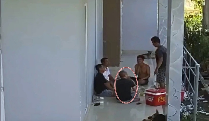 Hiện trường vụ việc. Ảnh: Pháp luật TP.HCM