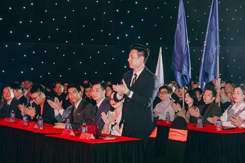 Ông Nguyễn Nhật Anh - Phó Tổng Giám đốc Khang Phát Holdings tại sự kiện