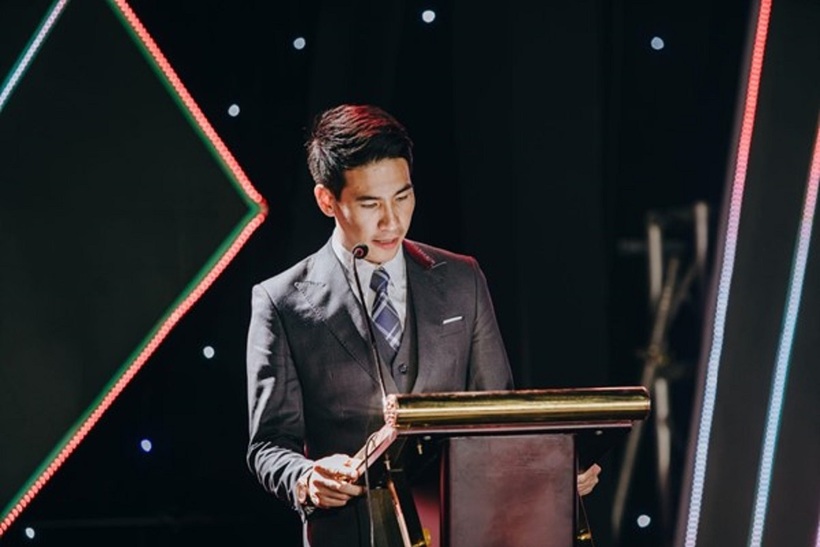 Ông Nguyễn Trọng Toán - Giám đốc Đối ngoại Khang Phát Holdings phát biểu tại sự kiện