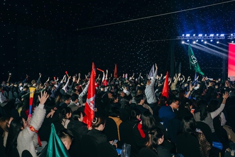 Sự kiện quy tụ hơn 1000 chiến binh kinh doanh tham dự